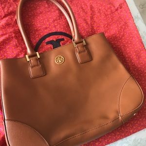 Tory Burch Robinson East West Tote